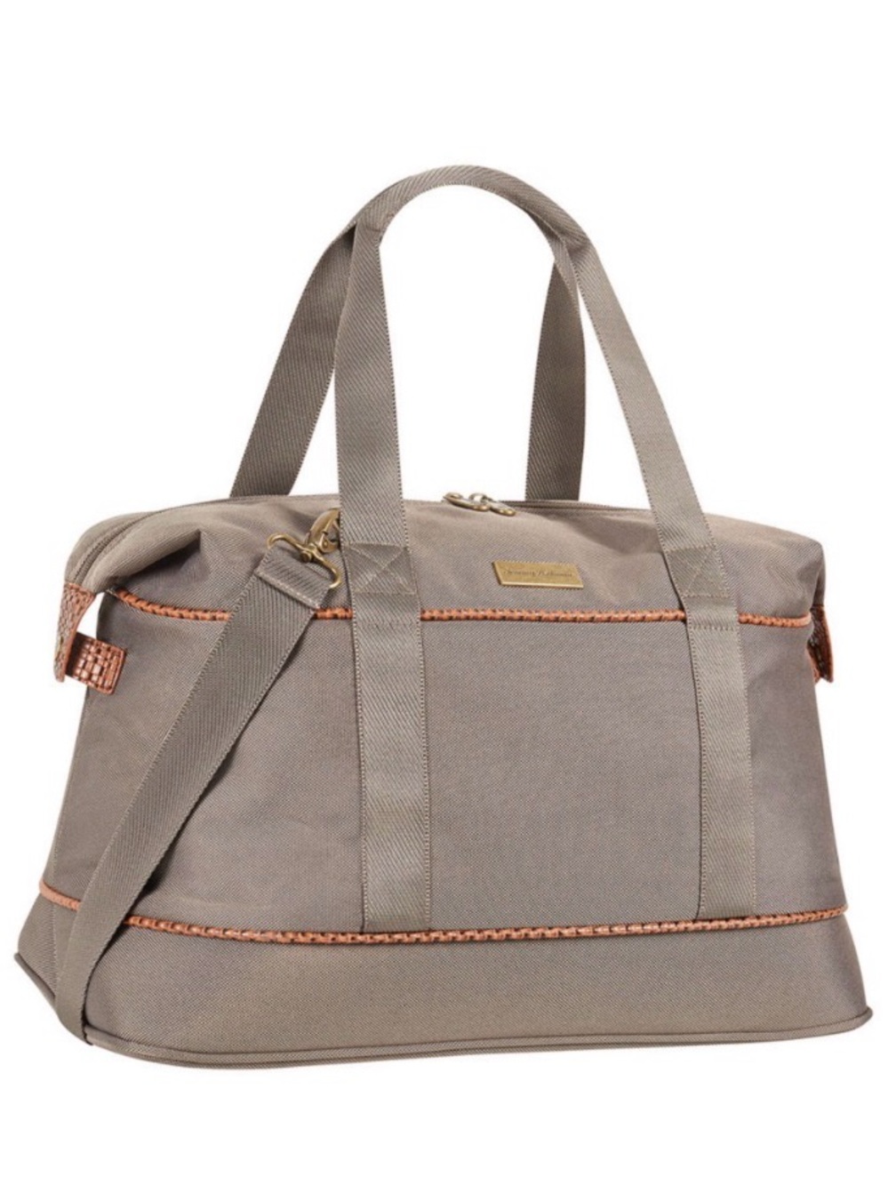 TOMMY BAHAMA Mojito 20”Brownstone Duffel - EUC